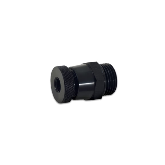 Vibrant Performance 6 ORB to 1/8 NPT Aluminum Drain Valve