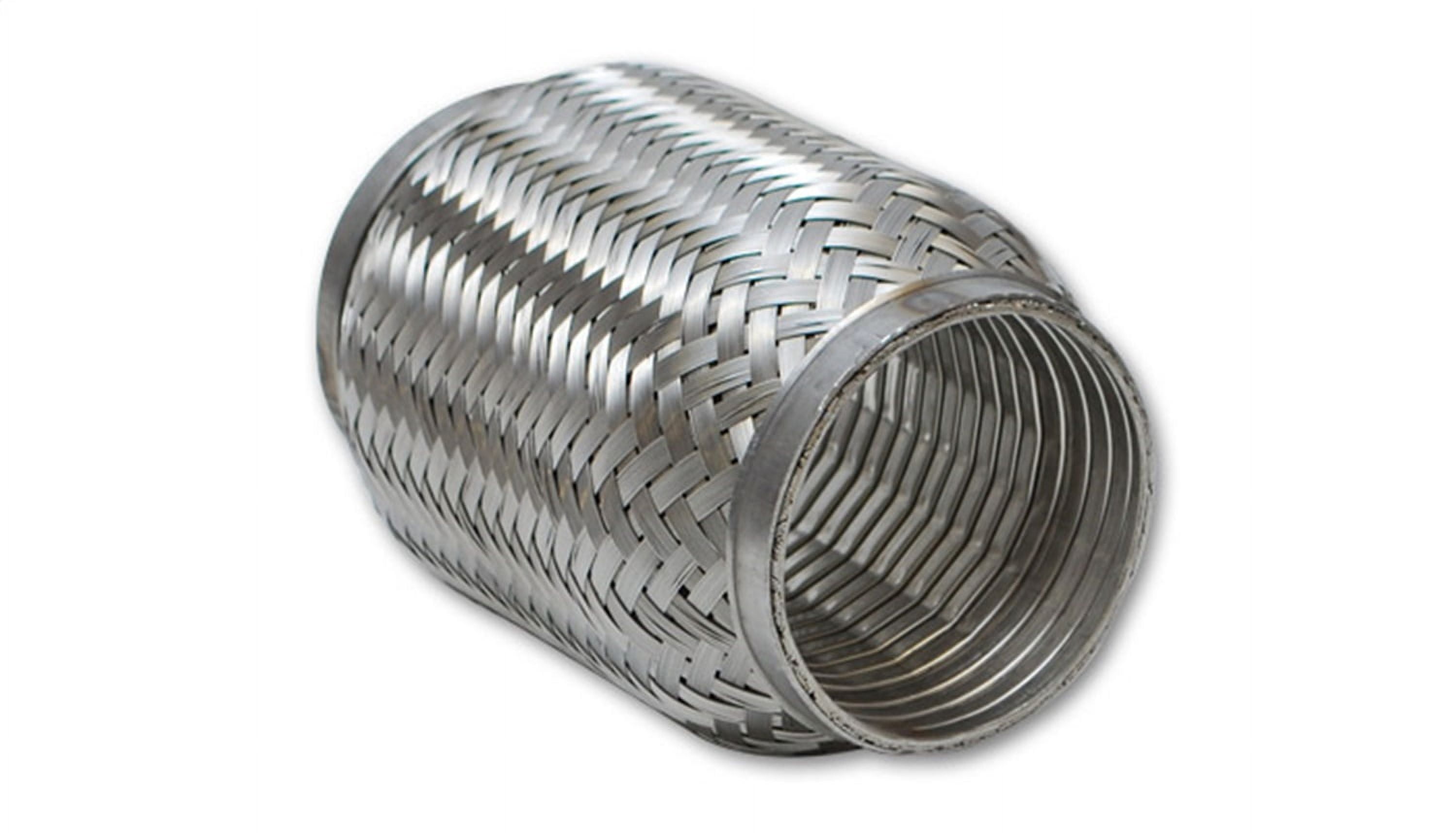 Stainless Steel TurboFlex Coupling with Interlock Liner, 3" x 4"