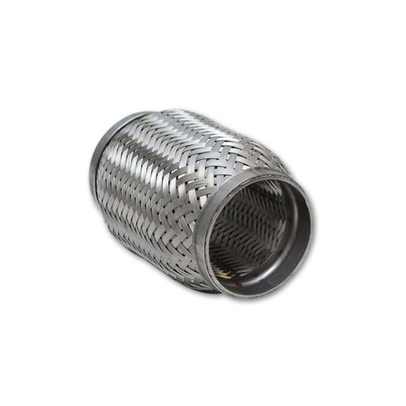 Vibrant Performance 62704 VIB62704 STANDARD FLEX COUPLING W/ INNER BRAID LINER, 2.25IN DIA. X 4IN LONG