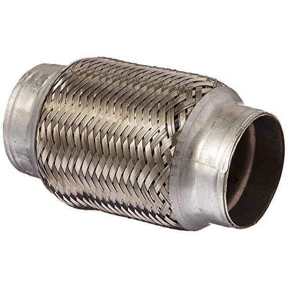 Vibrant Performance 62806 VIB62806 STANDARD FLEX COUPLING W/ INNER BRAID LINER, 2.5IN DIA. X 6IN LONG