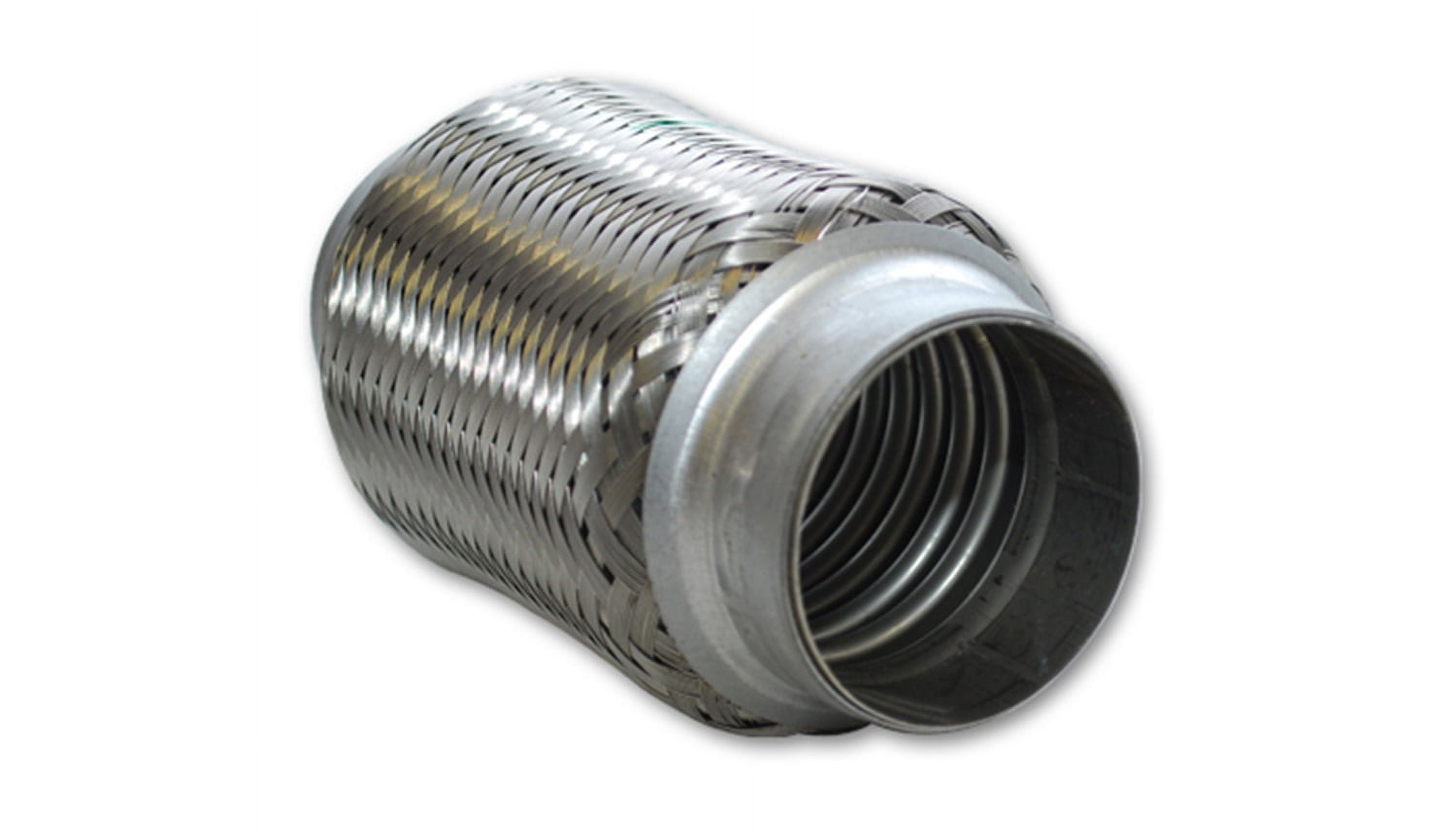Standard Stainless Steel Flex Coupling, 1.5in Diameter x 4in Length