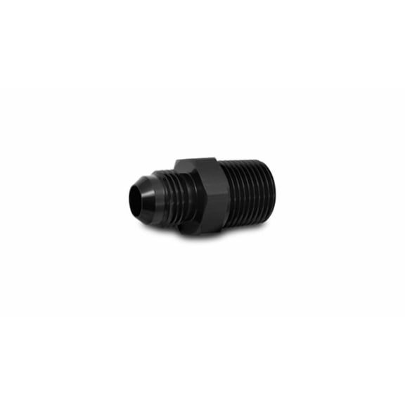 Vibrant Performance -6AN to 1/4in NPT Straight Adapter Fitting - Aluminum