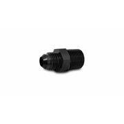 Vibrant Performance -6AN to 1/4in NPT Straight Adapter Fitting - Aluminum