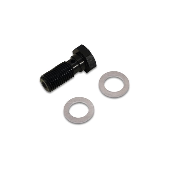 Vibrant Performance Banjo Bolt Thread Size 5/8in - 20 Bolt Length 24mm