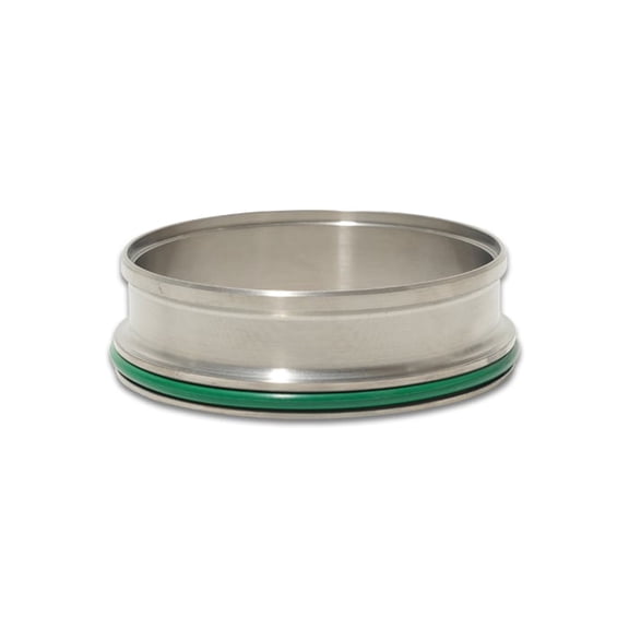 Vibrant Performance HD Clamp Titanium Weld Ferrules for 3.00in O.D. Tubing