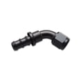 thumbnail image 1 of Vibrant Performance Push-On 60 Degree Hose End Elbow Fitting; Size: -12AN, 1 of 2