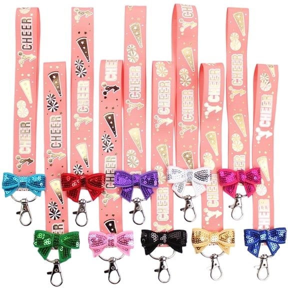 Vibrant Pompon Keychains Lightweight Polyester Design Secure Attachment for Keys