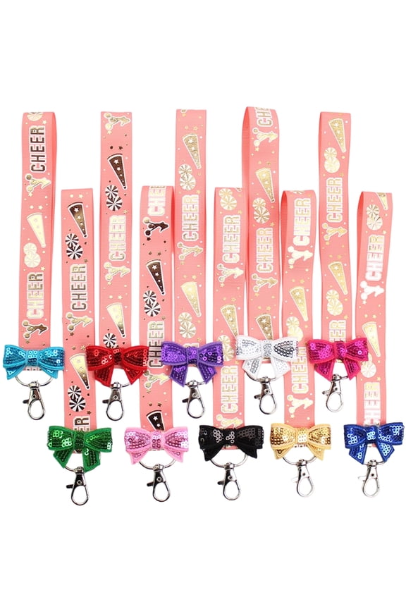 Vibrant Pompon Keychains Lightweight Polyester Design Secure Attachment for Keys