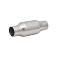 thumbnail image 1 of Vibrant Performance 1792 VIB1792 BOTTLE STYLE RESONATOR, 2.5IN INLET/OUTLET X 12IN LONG, 1 of 3