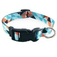 thumbnail image 1 of Vibrant Premium Polyester Nylon Adjustable Heavy Duty Dog Collar - Small Style 9, 1 of 1