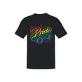 thumbnail image 1 of Vibrant Pride Celebration Art Women's T-shirt, 1 of 3