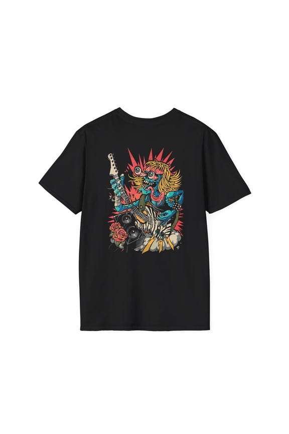 Vibrant Printed Unisex T-Shirt with Bold Design, Casual Wear, Gift, [...]