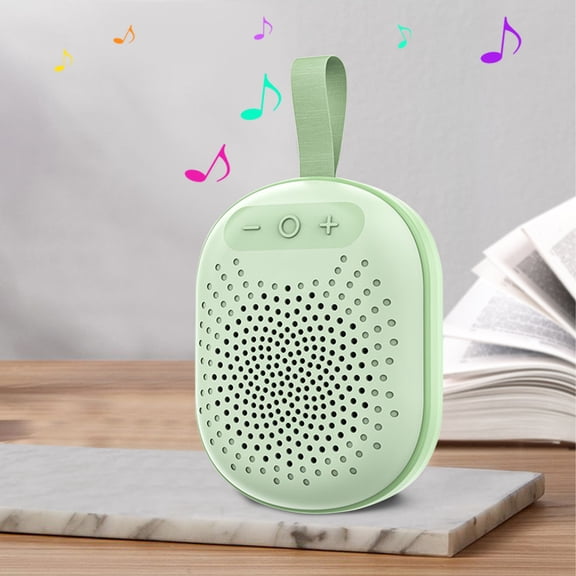 Vibrant RGB Wireless Bluetooth Speaker, Waterproof Outdoor Audio Player, One Touch Control Stereo Sound Device, TWS Interconnected Stereo Speaker, Handheld Carry Sound Box