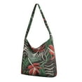 thumbnail image 1 of Vibrant Retro Hawaiian Floral Handbag - Stylish & Sleek Crossbody Bag with Spacious Interior for Daily Essentials, 1 of 5