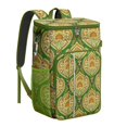 thumbnail image 1 of Vibrant Retro Paisley Floral Cooler Backpack - Insulated 20L Soft Cooler Bag with Bottle Opener, Great for Families & Travelers, 1 of 5