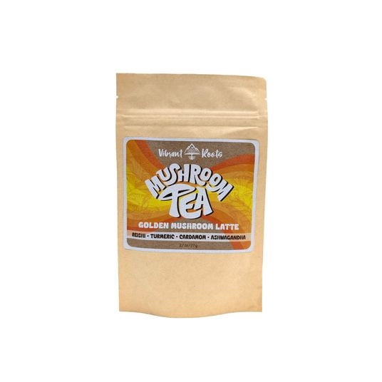 Vibrant Roots Mushroom Tea, Golden Latte-2.7 oz