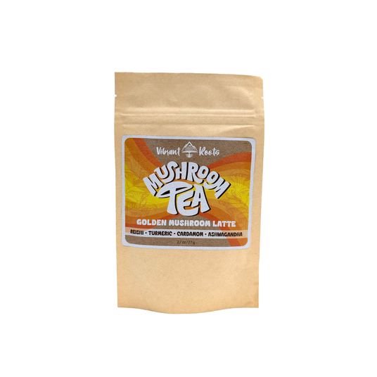 Vibrant Roots Mushroom Tea, Golden Latte-2.7 oz