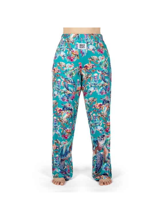 Vibrant Sea Turtle Lounge Pants