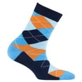 thumbnail image 1 of Vibrant Sky Argyle Socks, 1 of 1