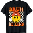 thumbnail image 1 of Vibrant Smiling Face Graphic T-Shirt for Unity Day and Anti-Bullying Awareness, 1 of 5