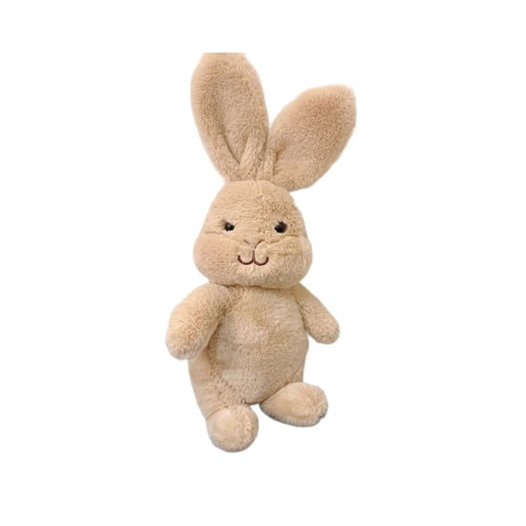 Vibrant Spring Happy Hoppers Stuffed Animal - Perfect for Pretend Play and Seasonal Storytelling - Adorable Decorations for The Season of Renewal - Bunny 11.81 Inches