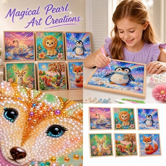 Vibrant Squirrel 5D Diamond Painting Kit DIY Pearl Bead Art Apple Tree Design for Adults Teens Rhinestone Embroidery Home Wall Decor Stress Relief Creative Activity Craft Supplies Gift Set