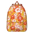 thumbnail image 1 of Vibrant Sunflower Flowers Print Backpack with Organized Interior, Perfect for Carrying Textbooks and Files, Durable Exterior, Reward Gift for Excellence, 1 of 5