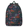 thumbnail image 1 of Vibrant Sunflower Flowers Print Backpack with Organized Interior, Perfect for Carrying Textbooks and Files, Durable Exterior, Reward Gift, 1 of 5