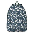 thumbnail image 1 of Vibrant Sunflower Flowers Print Backpack with Organized Interior, Perfect for Carrying Textbooks and Files, Durable Exterior, Reward Gift, 1 of 5