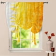 thumbnail image 1 of Vibrant Tie-Dye With Multicolor Pattern Window Curtain for Living Room Roman Curtain Kitchen Tie-up Curtains Adjustable Drapes, 1 of 5