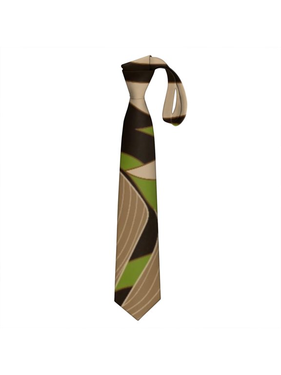 Vibrant Tie & Skinny Tie Option: Retro Hawaiian Tie, Cost-effective and Stylish for Special Occasions