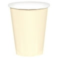 thumbnail image 1 of Vibrant Vanilla Creme Paper Cups (Pack of 20) - 9 oz. - Perfect for Parties, Gatherings, Picnics & Home Use, 1 of 5