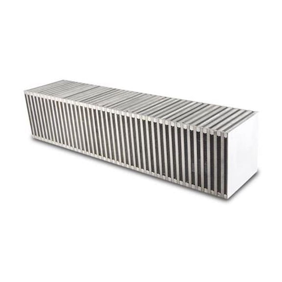 Vibrant Vertical Flow Intercooler Core 27in Wide x 6in High x 6in Thick