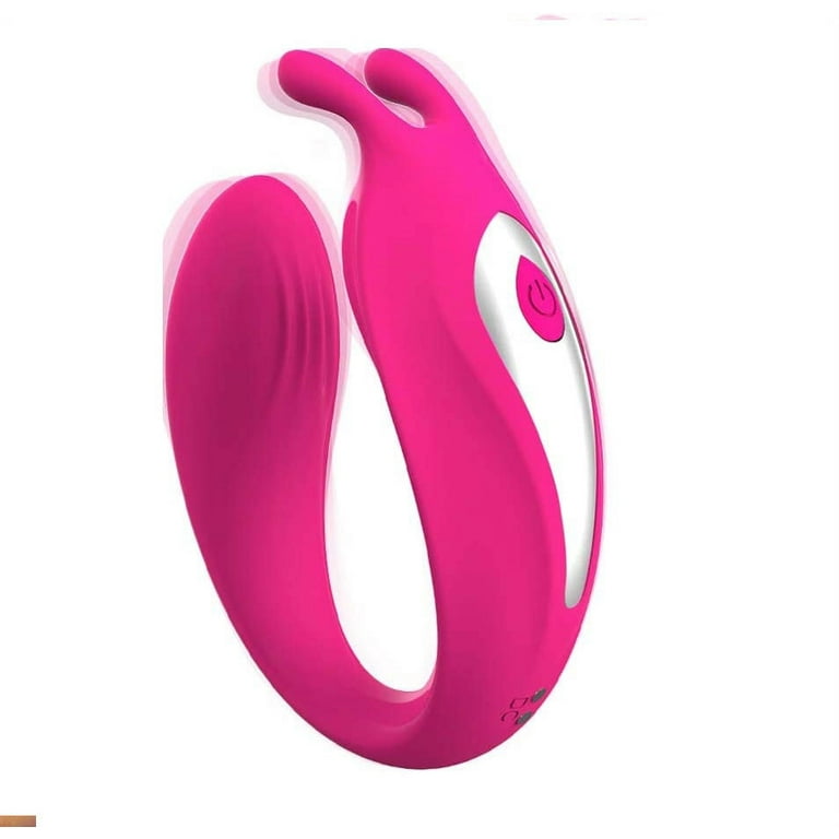 Vibrant Vibrator for Women Couples 12 Vibration Modes with Remote Control Double Motors Rechargeable Womens Sex Adult Toys for Couples Male Female