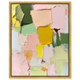 thumbnail image 1 of Vibrant Vista I Canvas Bright Abstracts by Art Remedy, Gold Frame, 36 x 45, 1 of 7
