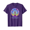 thumbnail image 1 of Vibrant Whimsical Tree of Life Chakra Gratitude T-Shirt for Positive Energy and Uplifted Spirits, 1 of 5