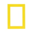 thumbnail image 1 of Vibrant Yellow Acid Free 11x14 Picture Frame Mats with White Core Bevel Cut for 8.5x11 Pictures -, 1 of 3