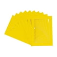 thumbnail image 1 of Vibrant Yellow Acid Free 11x14 Picture Frame Mats with White Core Bevel Cut for 8.5x11 Pictures -, 1 of 3