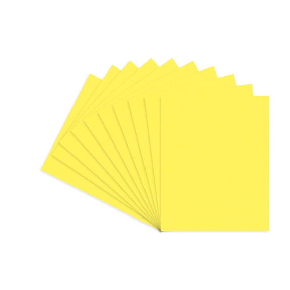 Vibrant Yellow Acid Free 32x40 Backing Board - Uncut Photo Mat Board - 100 Sheets