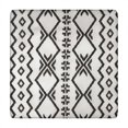 thumbnail image 1 of Vibrant and Colorful Boho Tablecloth 34x34 Inch Square Floral Cover with Elastic Hem for Perfect Fit on Card Tables, 1 of 6