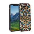 thumbnail image 1 of Vibrant-mosaic-tile-designs-4 Phone Case, Designed for iPhone 12 Pro Max Case Soft Silicon for women girls boys wife gift,Shockproof Phone Cover, 1 of 1