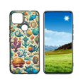 thumbnail image 1 of Vibrant-underwater-treasure-symbols-0 Phone Case, Designed for Google Pixel 5A 5G Case Soft Silicon for women girls boys wife gift,Shockproof Phone Cover, 1 of 1