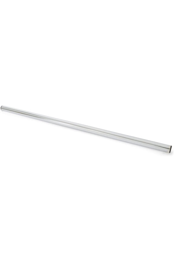 29 In Weight Bar, Heavy Duty Olympic Exercise Barbell for Strength & Conditioning, for Bench Press, Deadlift, Squat, & Weightlifting, Silver