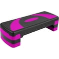 thumbnail image 1 of VibrantEcho Aerobic Step Platform, Exercise Stepper in Multiple Colors - Home Gym Fitness Equipment for Cardio, Core, Leg Toning, Balance Training and Low-Impact Workouts, 1 of 17