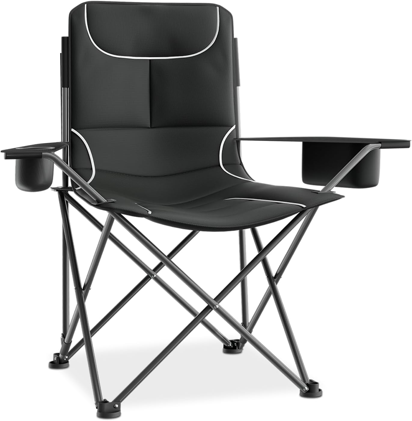 Camping Chair Folding High Chair Amazon Magshion Adjustable