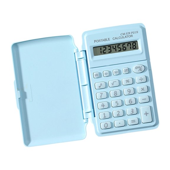 Vibranted Candy Color Calculator Featuring Clamshell Cover And Simple Design For Academic Calculations