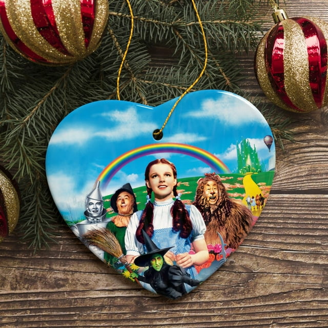 Vibrantly Colorful and Classic Wonderful Wizard of Oz Christmas