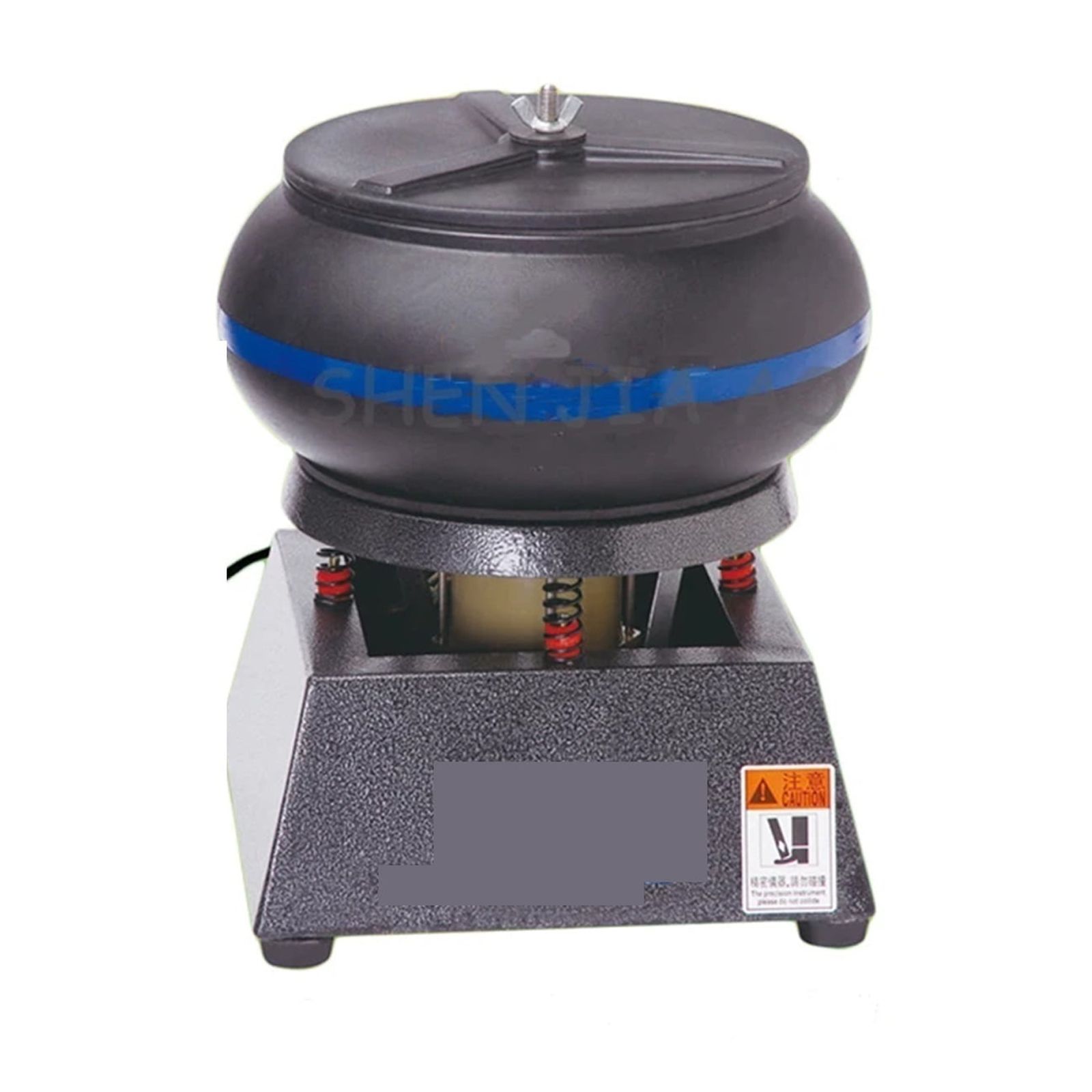 Vibrat Grinding And Polishing Machine, 12 Inch Metal Jade Jar Polishing Machine, Tumbler Jewelry Finisher Lapidary ,Powerhouse Performance