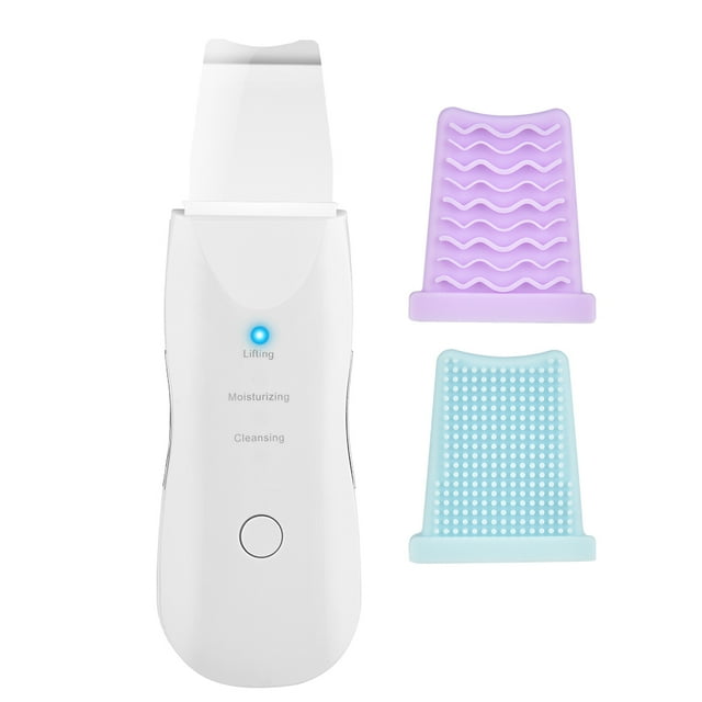 Vibrate Deep Face Cleaning Skin Scrubber Remove Dirt Blackhead Reduce