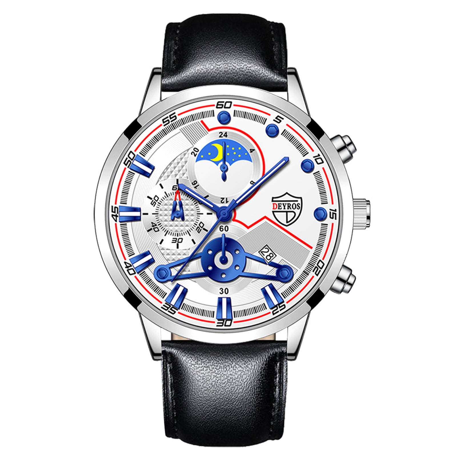 Vibrate Watch Watch for Ladies Atomic for Men Self Setting Digital